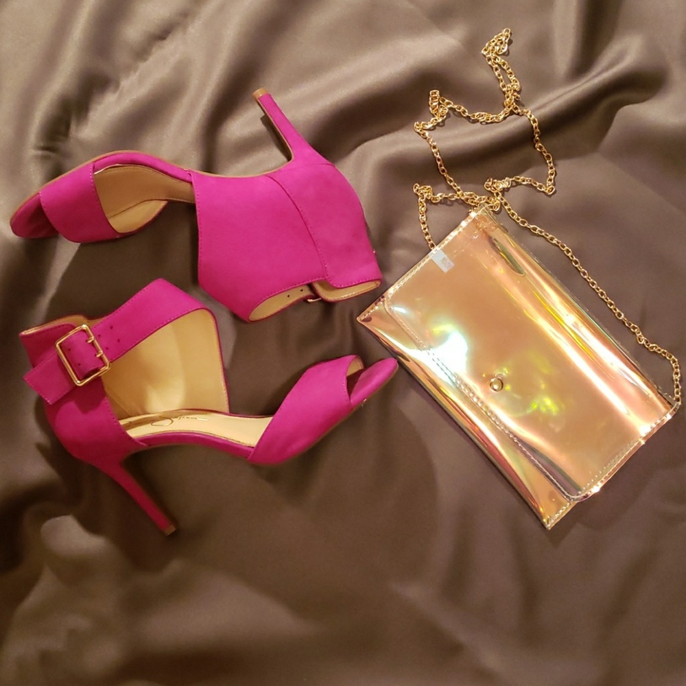 Fuchsia Jessica Simpson